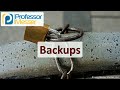 Backup and Data Protection Concepts