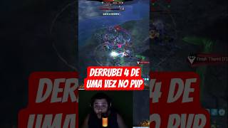 DERRUBEI QUATRO INIMIGOS NO PvP #guildwars2 #mmorpg