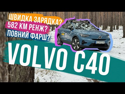 Volvo C40 Recharge Plus
