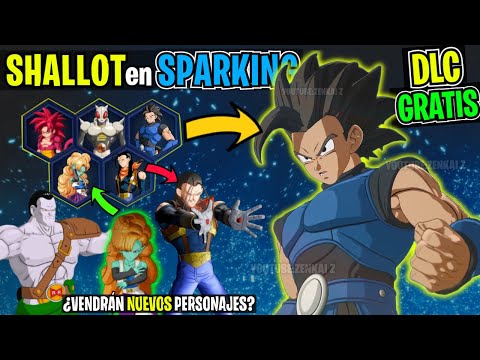 🔴SHALLOT Llegó a SPARKING ZERO! ¿Esto REVIVIRÁ el juego?