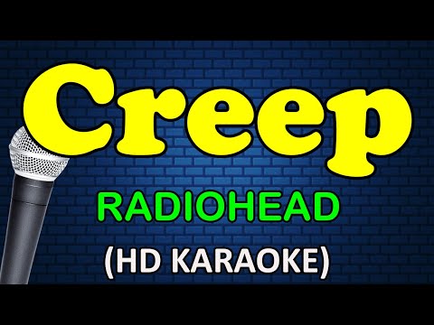 CREEP – Radiohead (HD Karaoke)