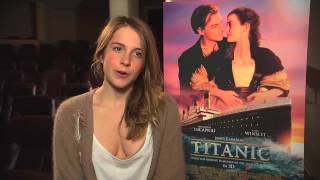 Paula Kalenberg über TITANIC 3D   3 von 4   Deutsch   German