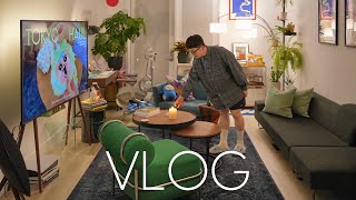 【Vlog】夜の過ごし方、40代になって思うこと | TARGETに買い物 | 私の日常2日間 | アメリカ駐在