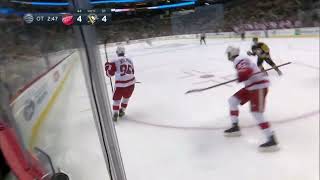 Jake Walman Hits A Mean Griddy After OT Goal Against Penguins
