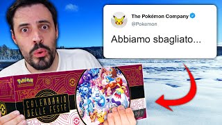 Ci Sono Pack di Carte Pokémon RARI nel CALENDARIO DELL'AVVENTO 2025???