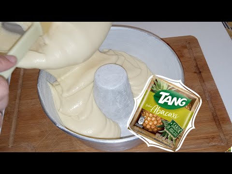 Olha o que fiz com o suco TANG │ Receita Simples