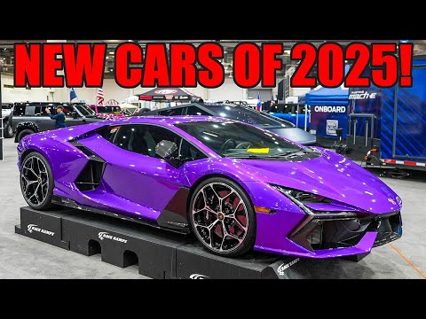 Checking out the NEWEST and HOTTEST Cars of 2025! (Houston Auto Show 2025)