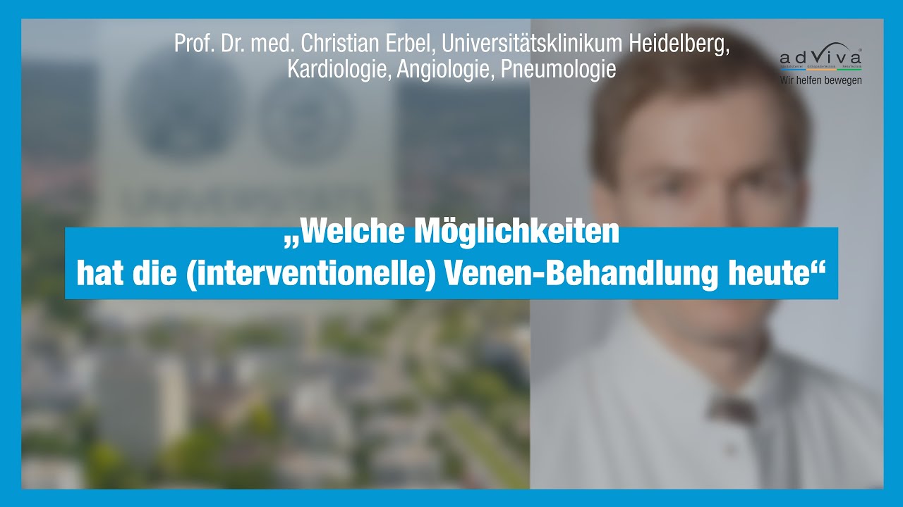 Vortrag Prof. Dr. med. Erbel