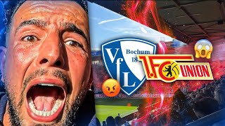 😱ABSTIEGSKAMPF PUR! 🧨| VfL Bochum vs Union Berlin | Stadion Vlog