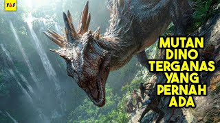 Terciptanya Dinosaurus Mutan Pertama Di Dunia - ALUR CERITA FILM