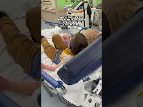 a wholesome hospital moment 😭