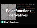Understanding Polar Coordinates and Derivatives