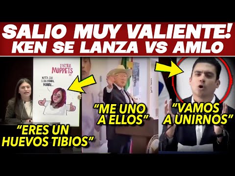 KEN ENLOQUECE! SE LANZA VS AMLO ¡HUEVOS TIBIOS! LE DICEN A CORRAL! JORGE ROMERO ENLOQUECE EN VIVO