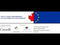 CETA 5 Year Anniversary: A Platform for Partnership – Brussels & Virtual – 29-03-2023