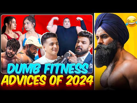 WORST INDIAN FITNESS INFLUENCERS VIDEOS OF 2024 (Part 1)