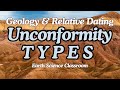 Types of Unconformities in Geology
