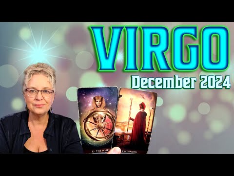 Positive Direction & Fated Events ~ VIRGO December 2024 Tarot Reading