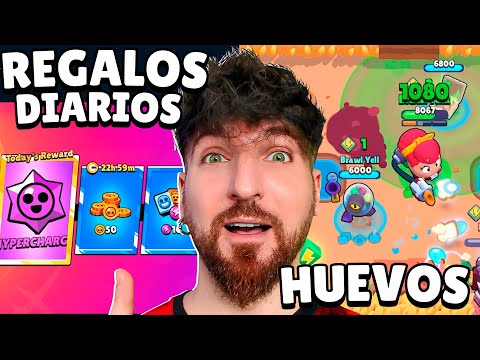 REGALOS DIARIOS GRATIS !!! PAM HUEVO ??? 2 NUEVOS BRAWELRS Y MAS... BRAWL TALK BRAWL STARS