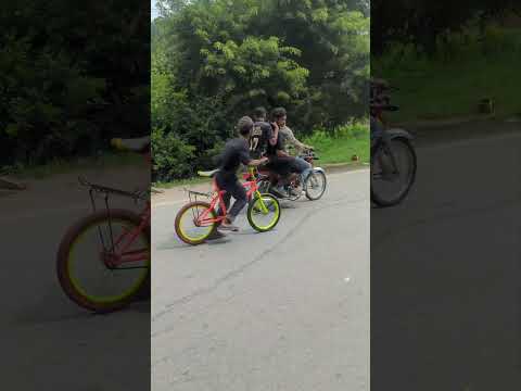 new technology # gunga cycle rider # YouTube stund # viral shorts ๐ค๐ค๐ค