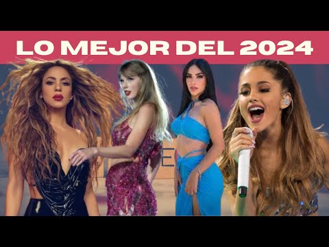 Lo MEJOR  de este 2024 de Kimberly Loaiza, Shakira,  Karol G y Taylor Swift