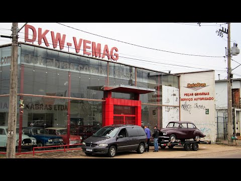 Socorro Dekabras: precisamos de ajuda com o DKW do papai