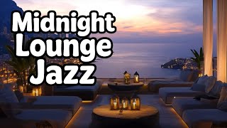 Midnight Lounge Above the City — 🌃 Jazz for Nights That Never End ✨