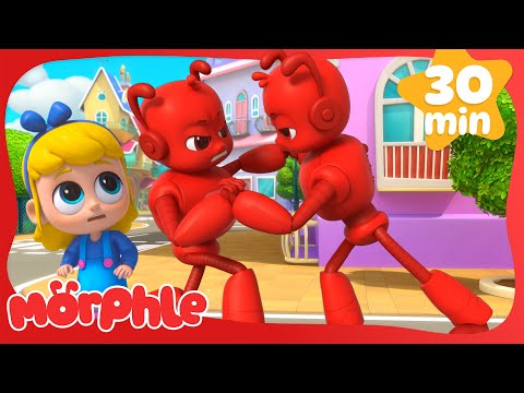 ¿Cúal es el Morphle real? 🔴| Video de 30 Minutos | Morphle en Español | Caricaturas para Niños