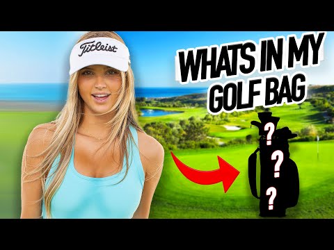 WHATS IN THIS GOLF GIRLS BAG!? | Paige Mackenzie