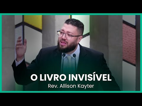 O livro invisível | Rev. Allison Kayter