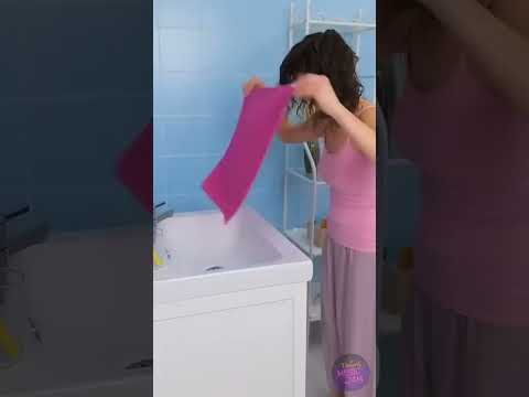 Genius bathroom hacks! #hacks #lifehacks #toilet #bathroom #diycrafts