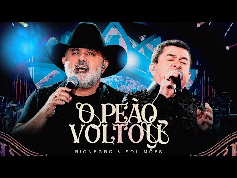 Rionegro & Solimões - O Peão Voltou | Ao Vivo em Uberlândia