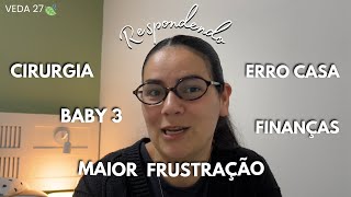 RESPONDENDO PERGUNTAS DIFERENTES QUE NUNCA RESPONDI #veda27