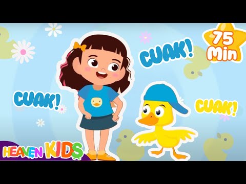 ¡Música Divertida para Niños!🎊🎈 | 75 MIN 🎶🥳 | Heaven Kids 🎈✨