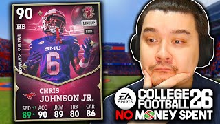 NEW RUNNING BACK for the NO MONEY SPENT AIR RAID TEAM!