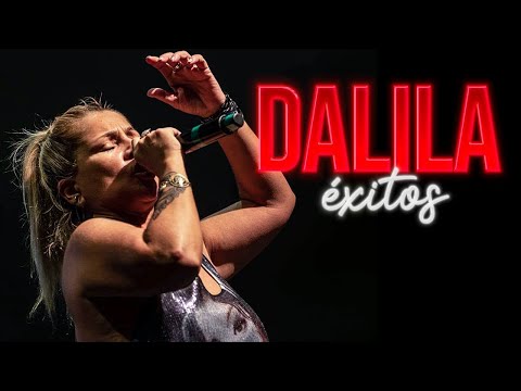 Enganchados Dalila 2023 │ Aunque sea en otra vida, Dejemoslo asi, Amantes, No te iras y mas