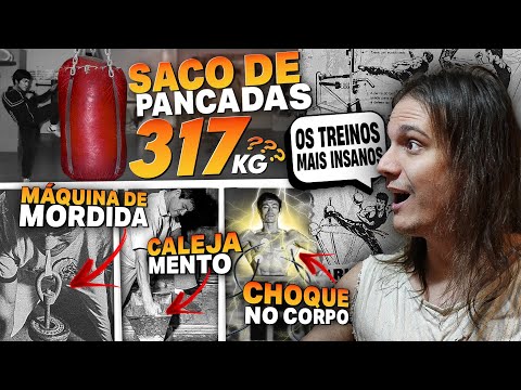 TREINOS INSANOS DO BRUCE LEE