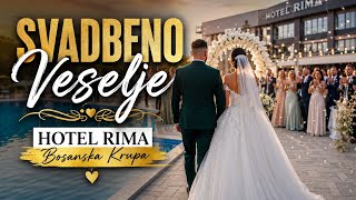 Svadbeno veselje | Hotel Rima | Bosanska Krupa 