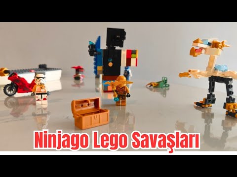 NINJAGO LEGO SAVAŞLARI ! Ninjago Tüm Legoları Yendi !#ninjago