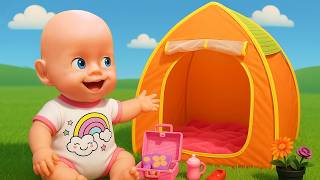 Baby Born bekommt ein neues Spielhaus