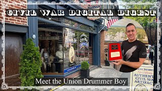 Meet the "Union Drummer Boy"