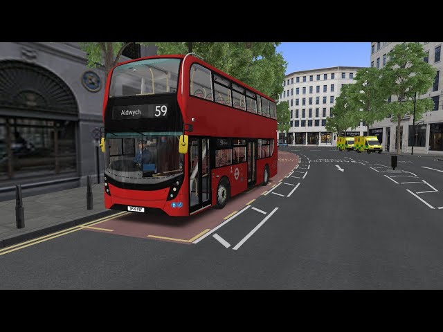 OMSI 2 - Addon London v1.01 - Route 59 - Enviro 400MMC London spec (SP 400MMC)