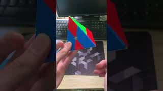 4 Ways To Insert The 2nd Edge To Create The V On Pyraminx! | #rubikscube #shorts #reup