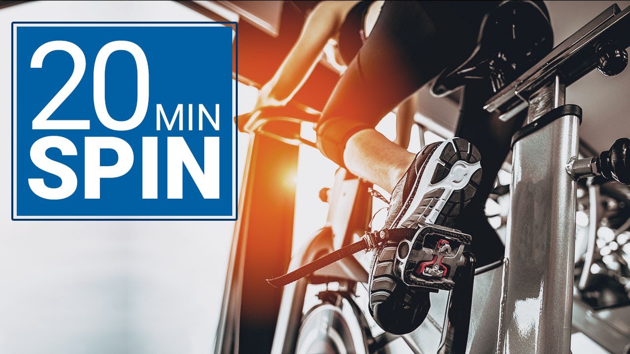 20 Minute FREE Beginner Spin Class