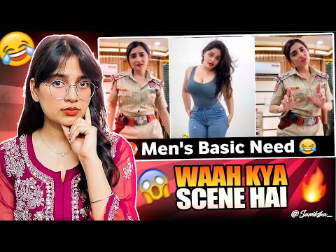 Dank Indian Memes Reaction🤣| Trending Memes | Indian Memes Compilation | SB Meme4 |Samiksha Sengar