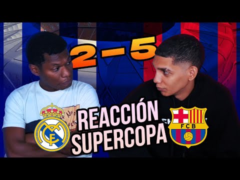 Este es el FIN del reinado de REAL MADRID en ESPAÑA? | REACCIONANDO