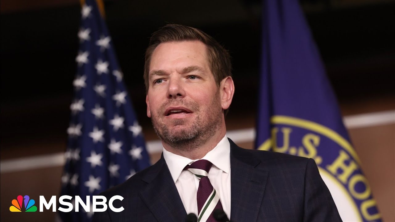 ‘This is a signal flare’: Swalwell reacts to Trump DOJ secretly seizing his phone records