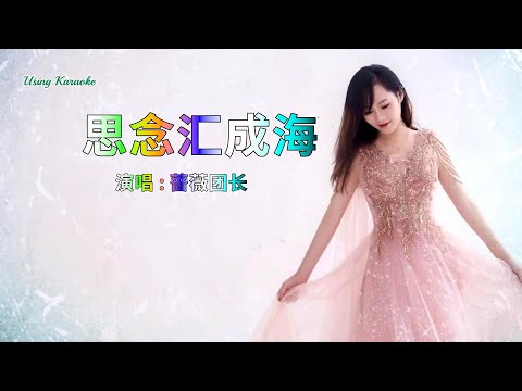 思念彙成海-薔薇團長-伴奏 KARAOKE