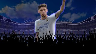 THE DAY VALVERDE BECAME REAL MADRID LEGEND
