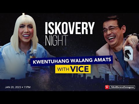 ISKOVERY NIGHT S01E02 with VICE GANDA