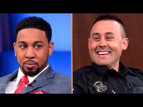 Cop Surprises Struggling Dad With Car Seat! 🥹👧🏽 II STEVE HARVEY